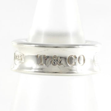 TIFFANY 1837 Silver Ring with Case Total Weight Approx. 6.7g