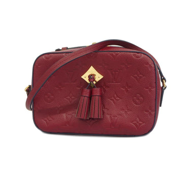 LOUIS VUITTON Handbag Monogram Empreinte Saintonge M44795 Cherry Berry Ladies