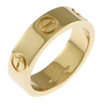CARTIER Love Ring, Size 9.5, 18K Gold, Women's,