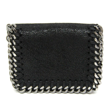 STELLA MCCARTNEY FALABELLA 521371W9132 Women's Polyester Wallet [tri-fold] Black