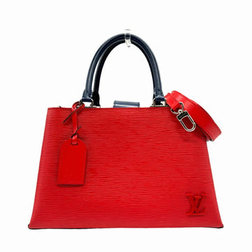 LOUIS VUITTON Handbag Shoulder Bag Epi Kleber PM Leather Coquelicot Women's M51333