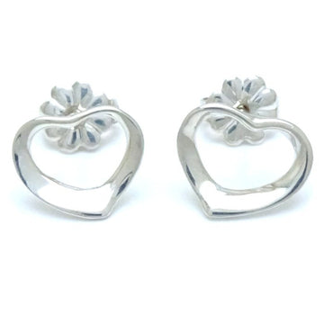 TIFFANY&Co.  Heart Earrings, Silver 925, 291644