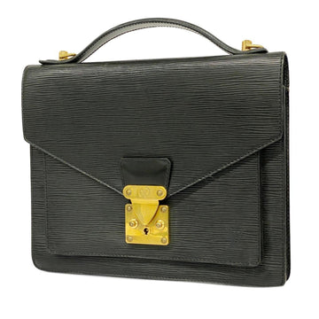 LOUIS VUITTON Handbag Epi Monceau M52122 Noir Ladies