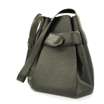 LOUIS VUITTON Shoulder Bag Epi Sac de Paul PM M80157 Noir Ladies