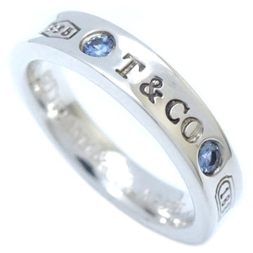 TIFFANY&Co.  1837 Narrow Ring, Sapphire, 925 Silver, 291854