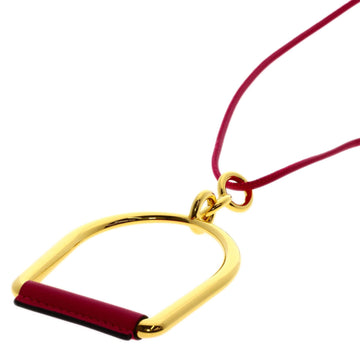 HERMES Heritage Equestre GM Necklace for Women
