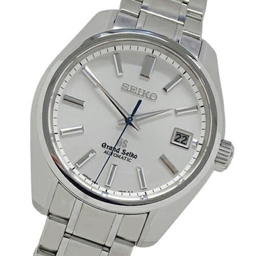 GRAND SEIKO GS Historical Collection 9S65-00J0 SBGR081 Men's Watch 100th Anniversary Limited to 1200 Date Automatic AT Stainless Steel SS Silver Polished