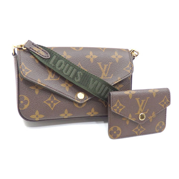 LOUIS VUITTON Shoulder Bag Monogram Multi Pochette Felicie Ladies M80091