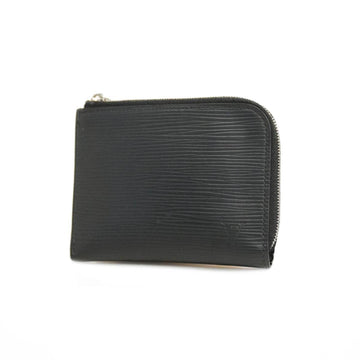 LOUIS VUITTON Wallet/Coin Case Epi Portomone NM M61809 Noir Men's