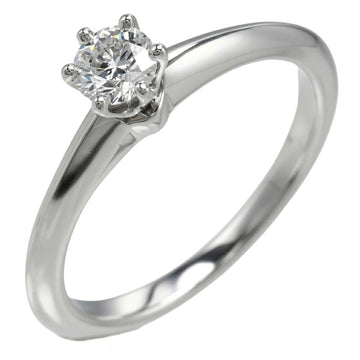 TIFFANY&Co. Solitaire Ring 0.29ct VVS2 E 3EX Pt950 Platinum Diamond Approx. 4.17g I112223098