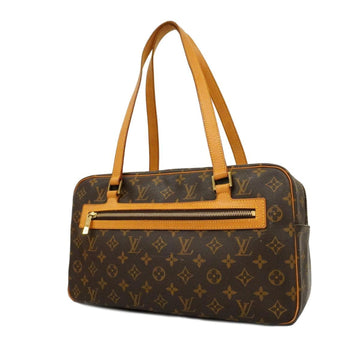 LOUIS VUITTON Shoulder Bag Monogram Cite GM M51181 Brown Ladies