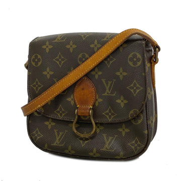LOUIS VUITTON Shoulder Bag Monogram Saint-Clair PM M51244 Brown Women's