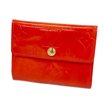 LOUIS VUITTON Wallet/Coin Case Vernis Ludlow M91090 Rouge Ladies