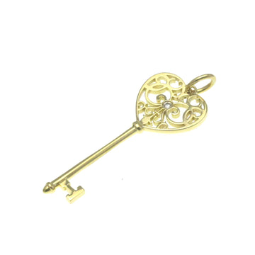 TIFFANY Enchantment Heart Necklace Yellow Gold [18K] Diamond Men,Women Fashion Pendant Necklace [Gold]