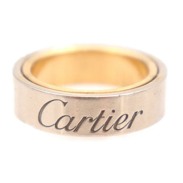 CARTIER Secret Love Ring LOVE B4065047 Notation Size 47 Au750 K18 WG White Gold PG Pink
