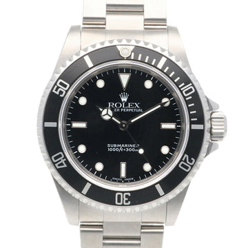 ROLEX Submariner Oyster Perpetual Watch Stainless Steel 14060 Automatic Men's  A Number 1998-1999 Overhauled RWA01000000005032