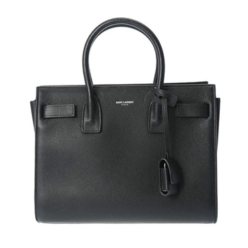 SAINT LAURENT Sac du Jour Black 398710 Women's Calfskin Handbag