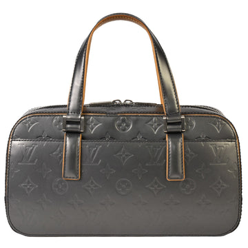 LOUIS VUITTON Shelton Handbag Monogram Matte M55172 Noir TH1013 Black ITAVB36UGARI