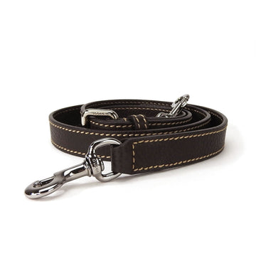 GUCCI Shoulder Strap Leather Brown 100.5-110.5cm Adjustable