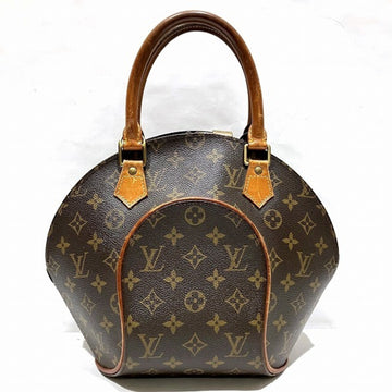 LOUIS VUITTON Monogram Ellipse PM M51127 Bag Handbag Ladies