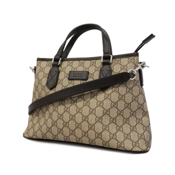 GUCCI handbag GG Supreme 429019 brown ladies