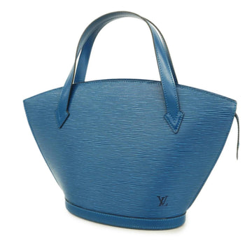 LOUIS VUITTON Handbag Epi Saint Jacques M52275 Toledo Blue for Women