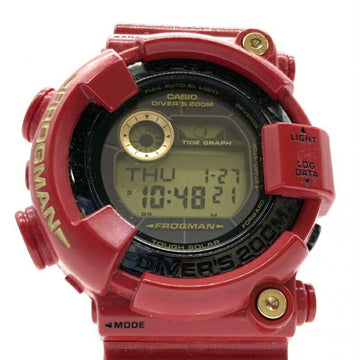 CASIO G-SHOCK Watch 30th Anniversary Limited Edition FROGMAN GF-8230A-4JR Radio Solar  G-Shock Red Frogman