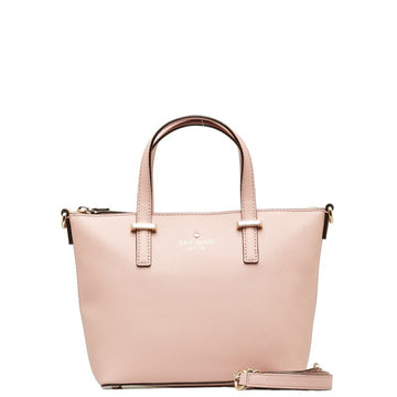 KATE SPADE handbag shoulder bag PXRU5975 pink leather ladies