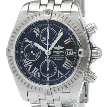 BREITLINGPolished  Chronomat Evolution Steel Automatic Watch A13356 BF570029