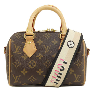 LOUIS VUITTON M45957 Speedy Bandouliere 20 Monogram Handbag Canvas Women's