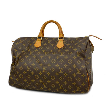 LOUIS VUITTON Handbag Monogram Speedy 40 M41106 Brown Ladies