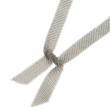 TIFFANY & Co. Lariat Necklace 126cm 139.2g SV Silver 925