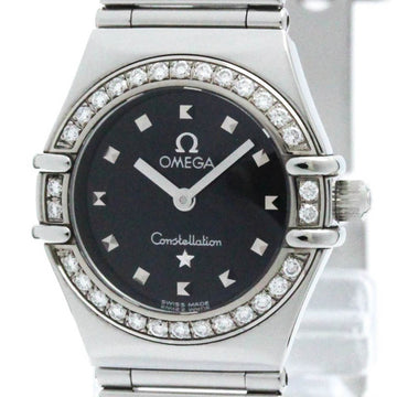 OMEGAPolished  Constellation My Choice Diamond Ladies Watch 1465.51 BF571662