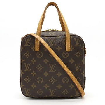 LOUIS VUITTON Monogram Spontini Handbag Shoulder Bag with Strap M47500