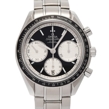 OMEGA Speedmaster Racing Chrono 326.30.40.50.01.002 Men's SS Watch Automatic Black/Silver Dial