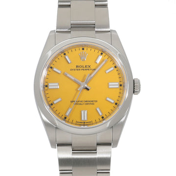 ROLEX Oyster Perpetual 36 126000 Random Yellow Men's Watch
