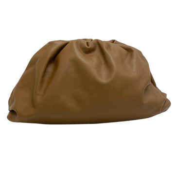 BOTTEGA VENETABOTTEGAVENETA  The Pouch Clutch Bag Brown Unisex Z0006171
