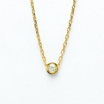 CARTIER Diamants Legers De  B7215800 Yellow Gold [18K] Diamond Women's Fashion Pendant Necklace Carat/0.09 [Gold]