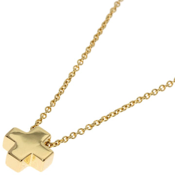 TIFFANY Cruciform Necklace, 18K Yellow Gold, Women's, &Co.