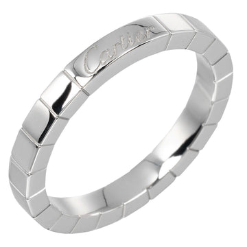 CARTIER Raniere No. 18 Ring K18 WG White Gold Approx. 6.73g I122924044