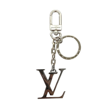 LOUIS VUITTON Keychain LV Initial M65071 Silver Men's