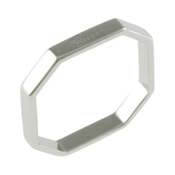 GUCCI Octagonal Ring, , size 16.5, 18k, unisex,