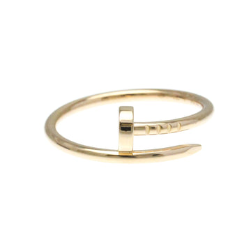 CARTIER Juste Un Clou Ring Small Model B4225858 Pink Gold [18K] Fashion No Stone Band Ring Pink Gold