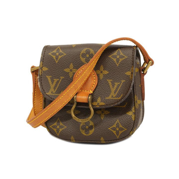 LOUIS VUITTON Shoulder Bag Monogram Saint-Clair M51245 Brown Women's