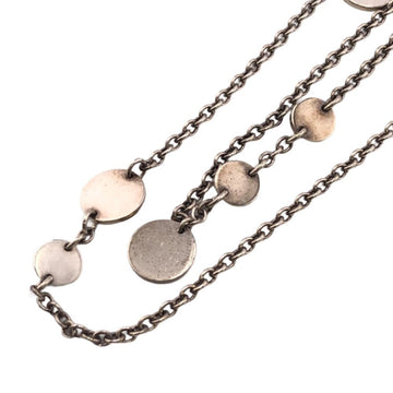 HERMES Confetti 925×750 24.2g Necklace Silver Ladies Z0004911