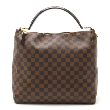 LOUIS VUITTON Damier Portobello PM Shoulder Bag Handbag N41184