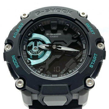 CASIO G-SHOCK Watch GA-2200M-1AJF Quartz  G-Shock Black x Light Blue