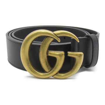 GUCCI belt Black leather 397660AP00T1000100