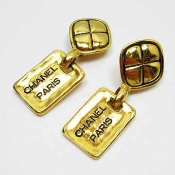 CHANEL Metal Gold Earrings for Women