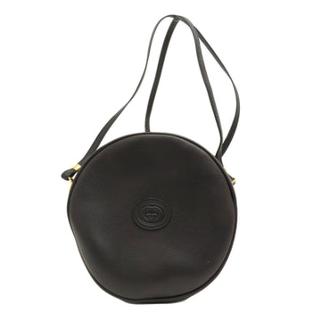GUCCI 007-115-5575 Interlocking G Shoulder Bag Leather Women's